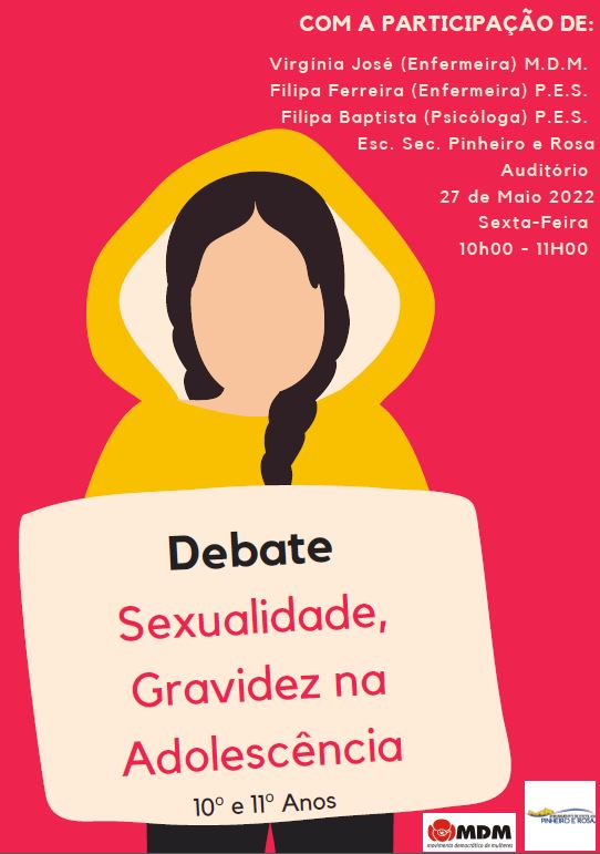 Núcleo de Faro debate a Sexualidade e a gravidez na adolescência