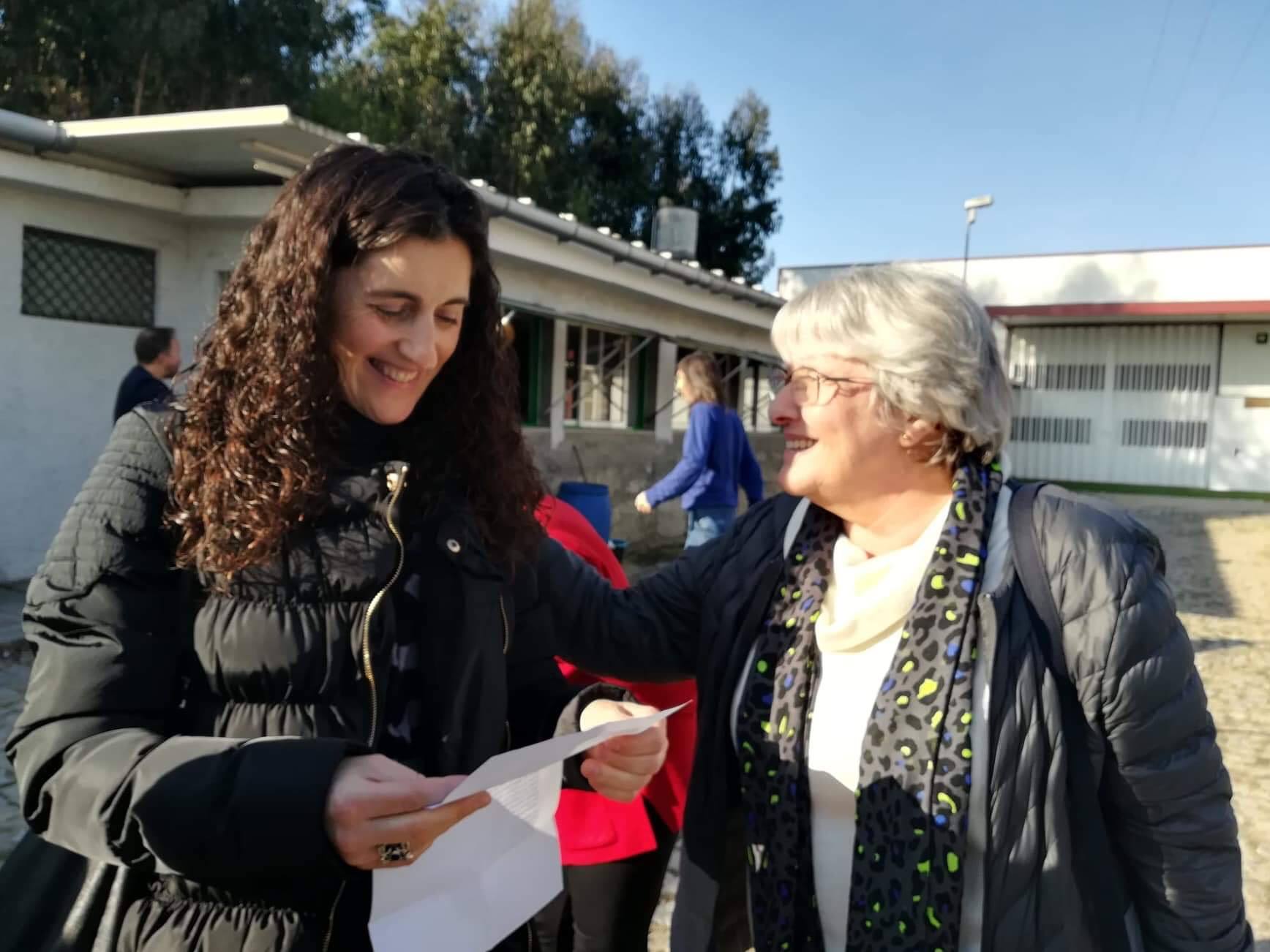 MDM participa em almoço de solidariedade com Cristina Tavares