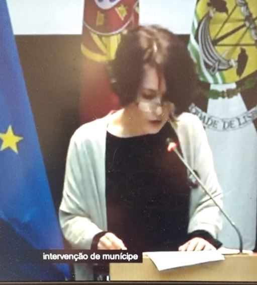 Votação da Petição “Em defesa da dignidade das mulheres – prostituição não é trabalho” na Assembleia Municipal de Lisboa